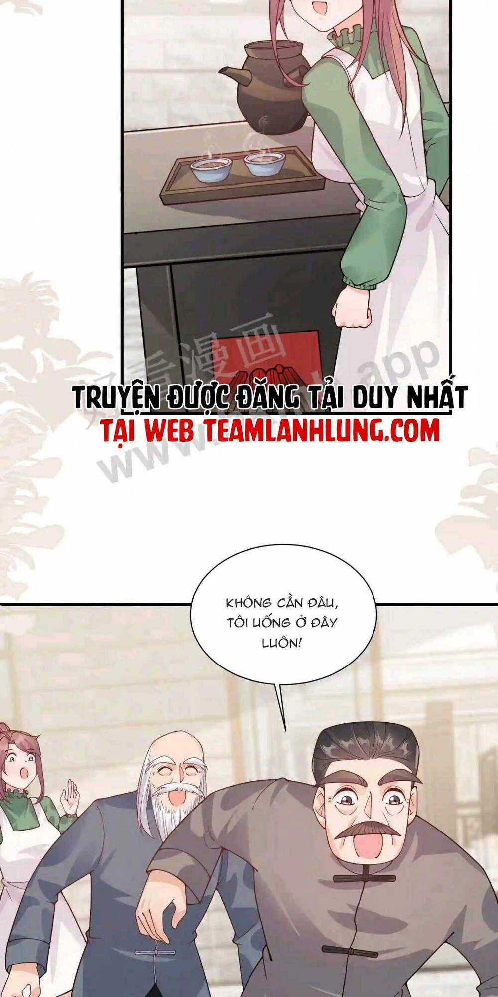 Tiểu Manh Bảo Bốn Tuổi Theo Sư Phụ Xuống Núi Chapter 23 trang 7