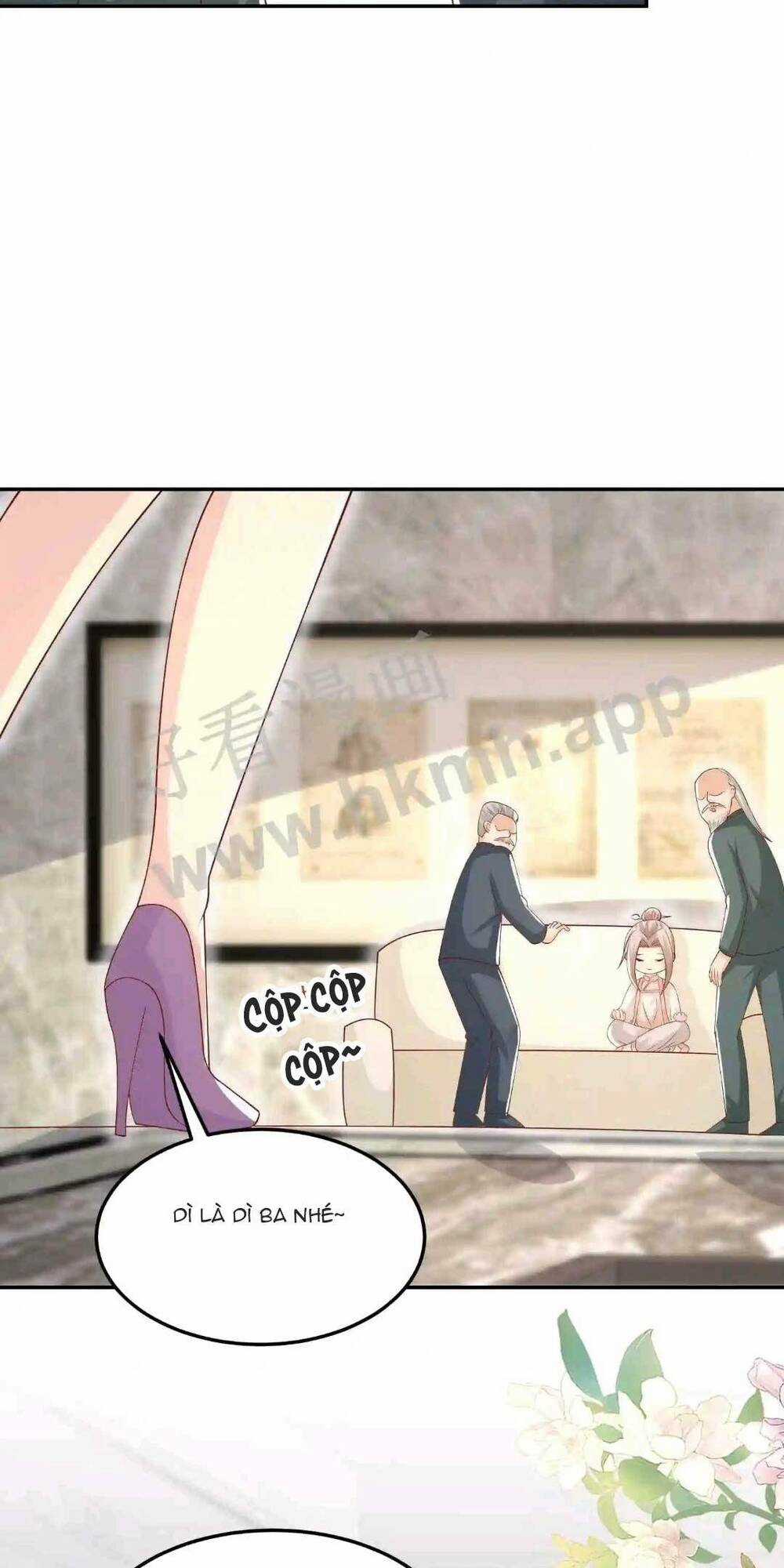 Tiểu Manh Bảo Bốn Tuổi Theo Sư Phụ Xuống Núi Chapter 24 trang 10