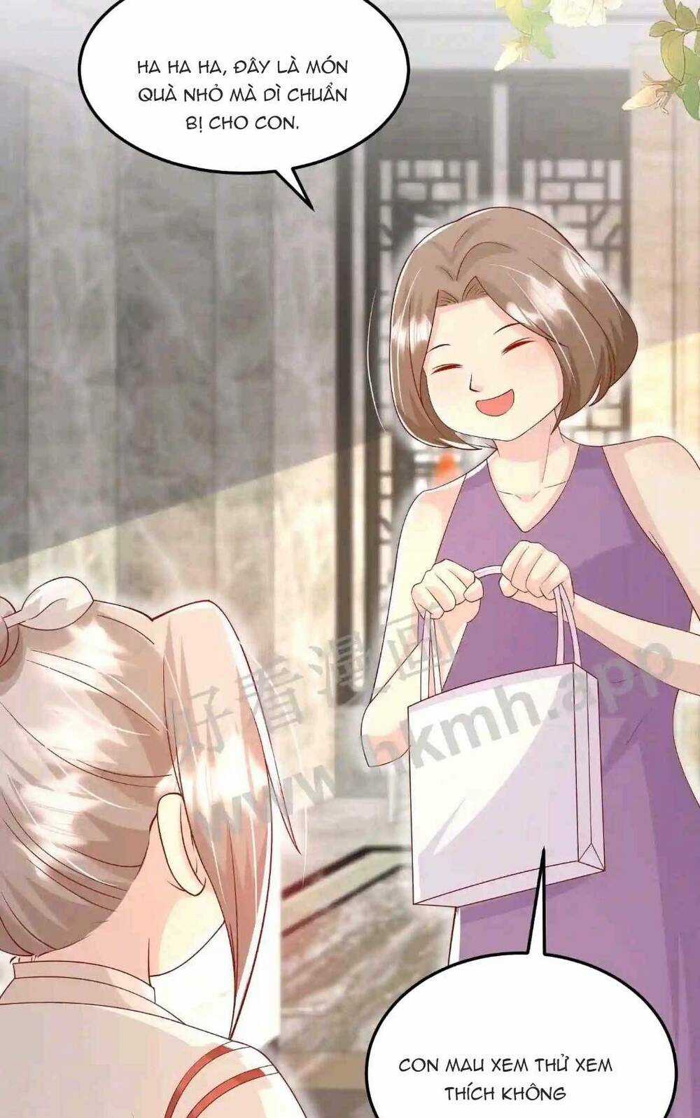 Tiểu Manh Bảo Bốn Tuổi Theo Sư Phụ Xuống Núi Chapter 24 trang 11