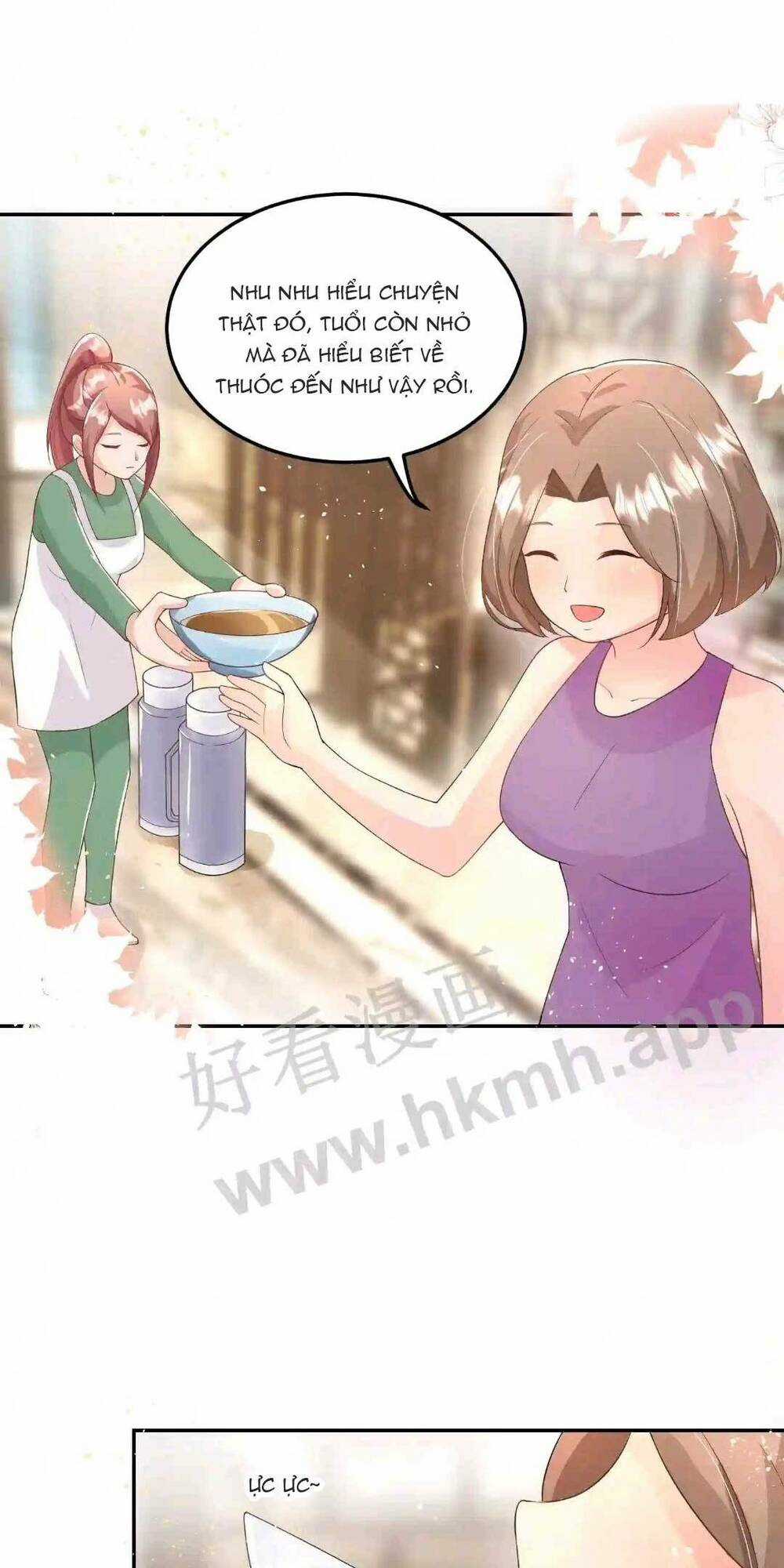 Tiểu Manh Bảo Bốn Tuổi Theo Sư Phụ Xuống Núi Chapter 24 trang 13