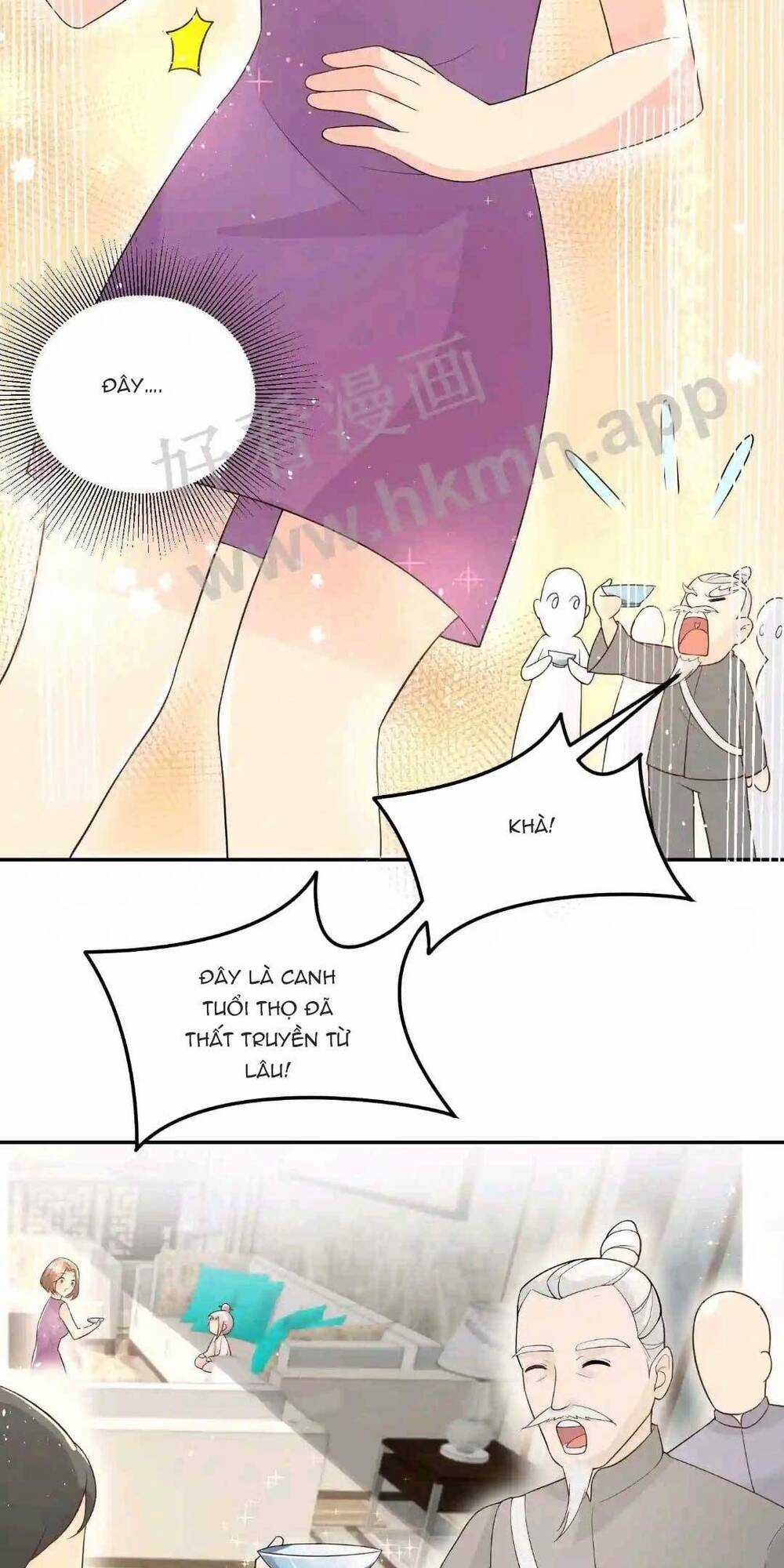 Tiểu Manh Bảo Bốn Tuổi Theo Sư Phụ Xuống Núi Chapter 24 trang 16