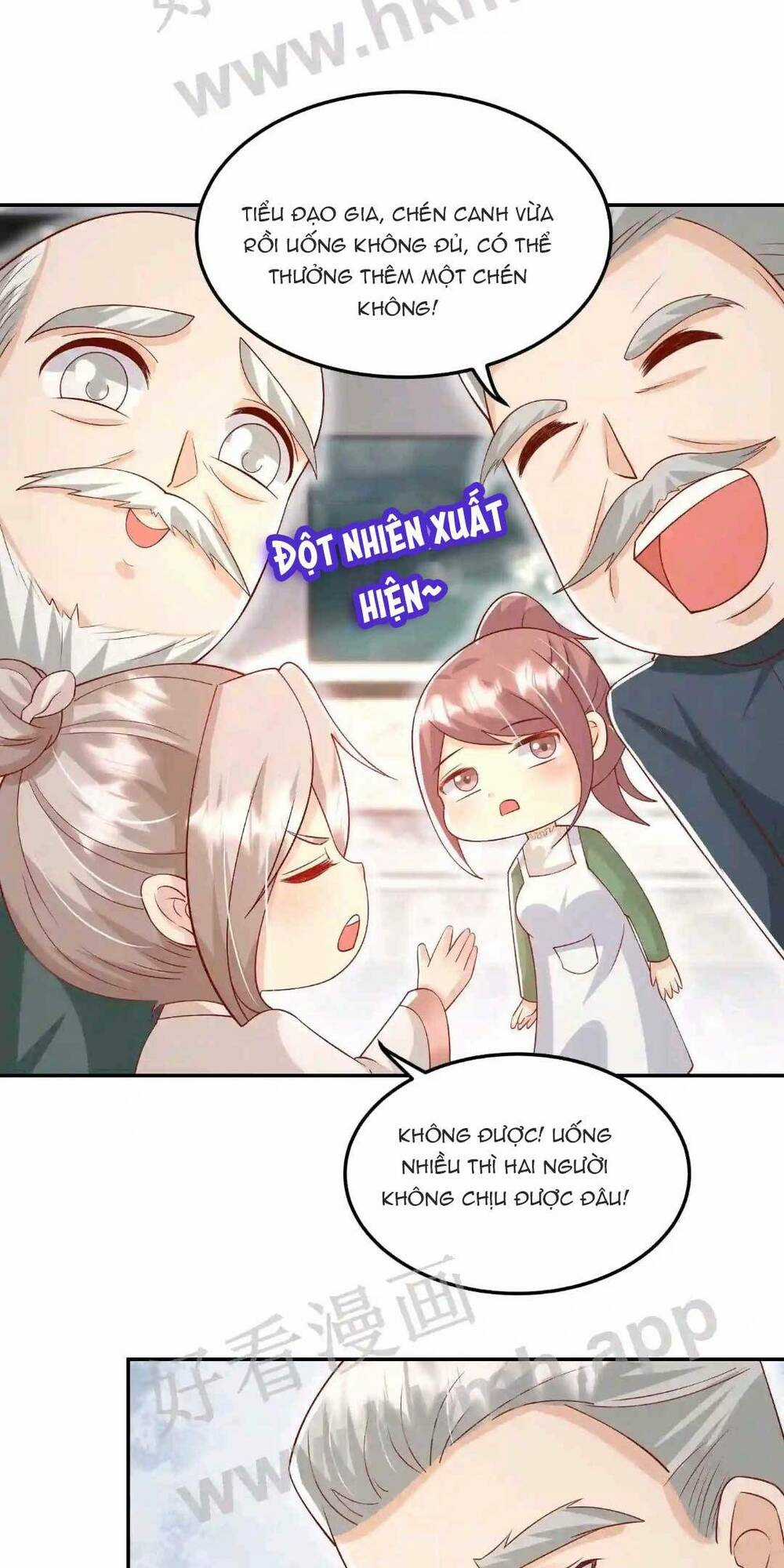 Tiểu Manh Bảo Bốn Tuổi Theo Sư Phụ Xuống Núi Chapter 24 trang 7