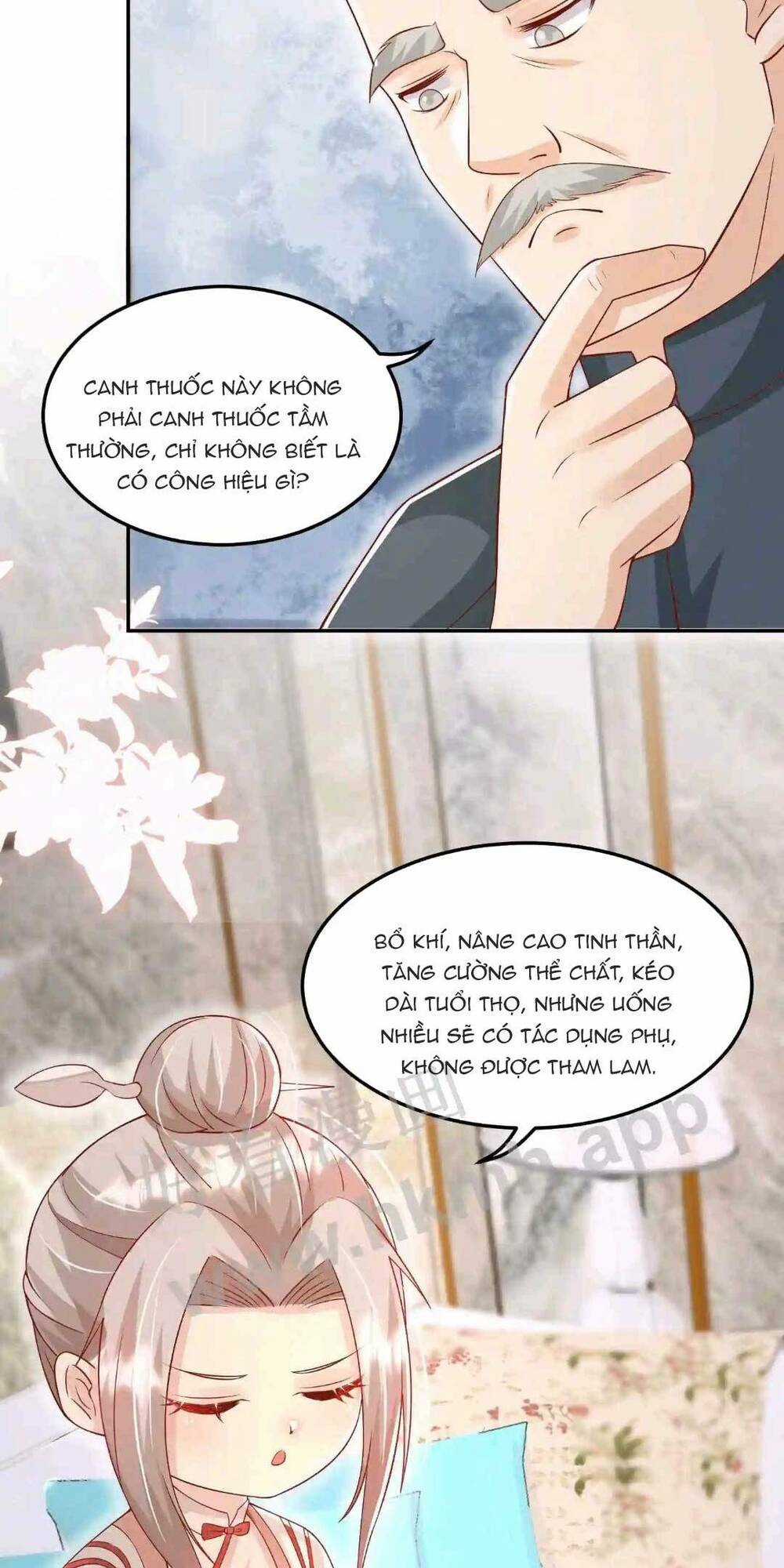 Tiểu Manh Bảo Bốn Tuổi Theo Sư Phụ Xuống Núi Chapter 24 trang 8