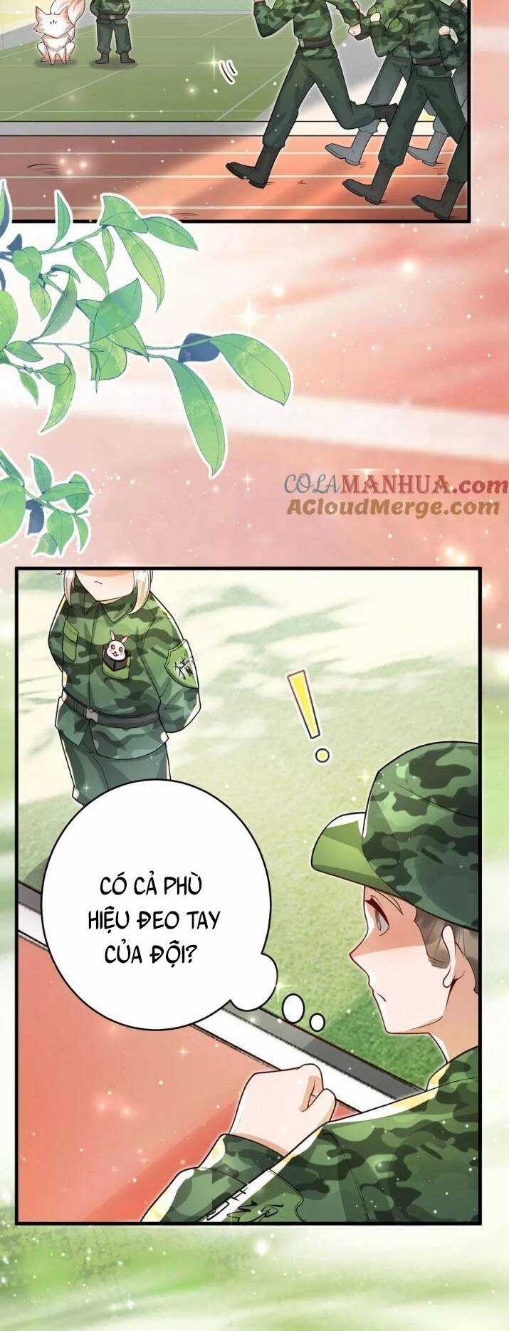 Tiểu Manh Bảo Bốn Tuổi Theo Sư Phụ Xuống Núi Chapter 241 trang 11