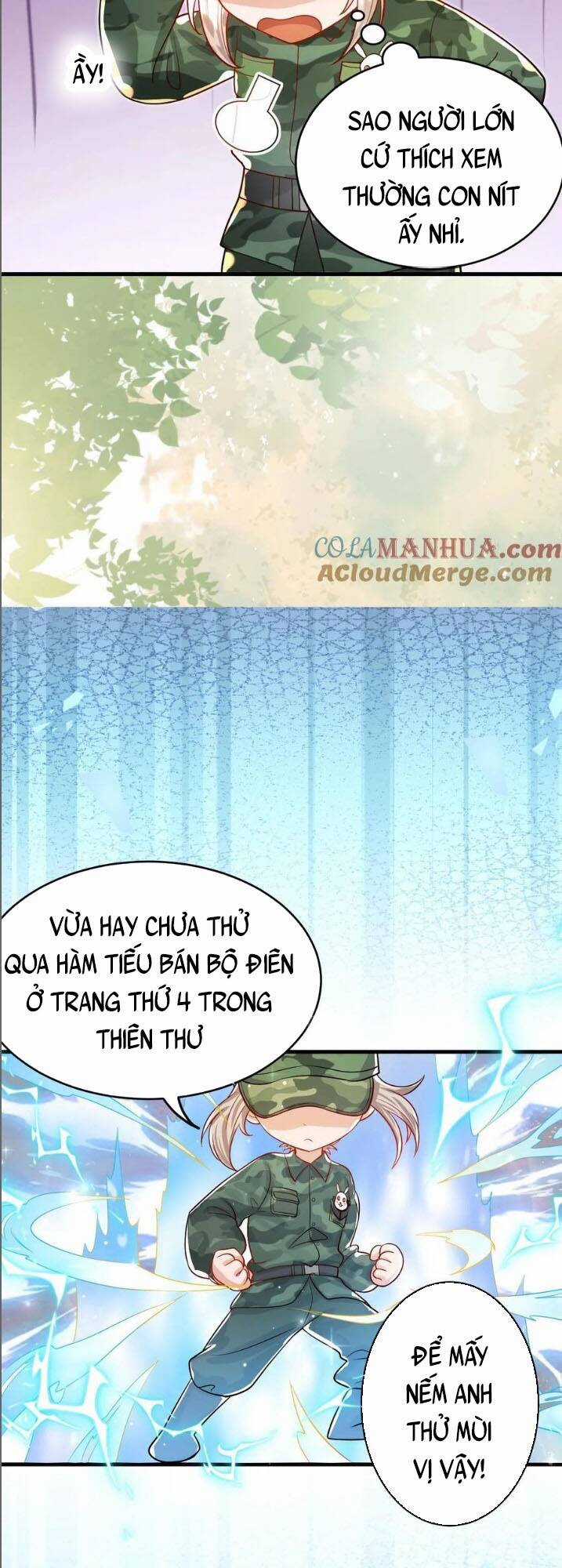 Tiểu Manh Bảo Bốn Tuổi Theo Sư Phụ Xuống Núi Chapter 241 trang 15