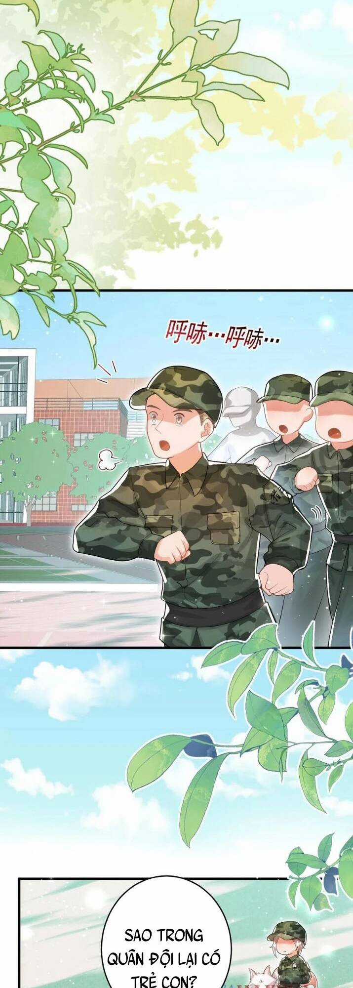 Tiểu Manh Bảo Bốn Tuổi Theo Sư Phụ Xuống Núi Chapter 241 trang 9