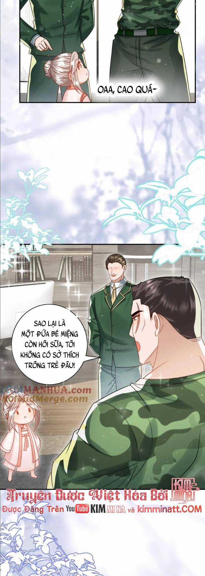 Tiểu Manh Bảo Bốn Tuổi Theo Sư Phụ Xuống Núi Chapter 242 trang 12