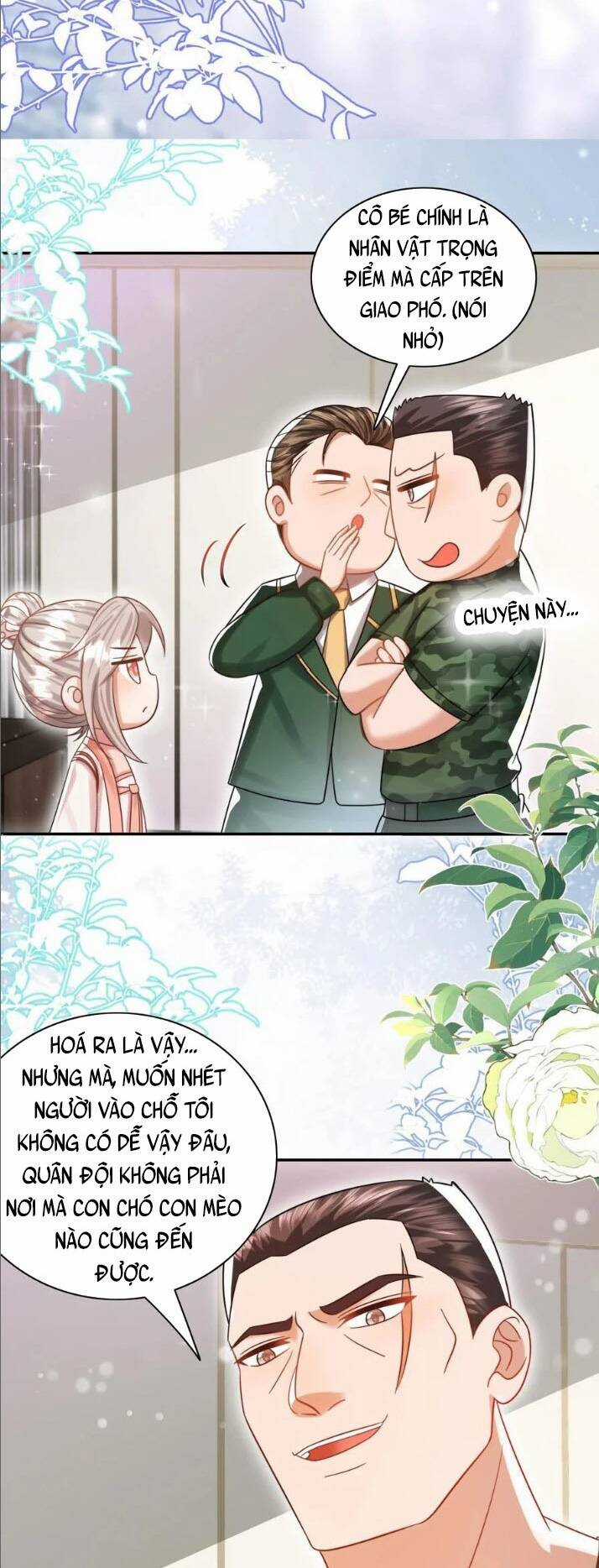 Tiểu Manh Bảo Bốn Tuổi Theo Sư Phụ Xuống Núi Chapter 242 trang 13