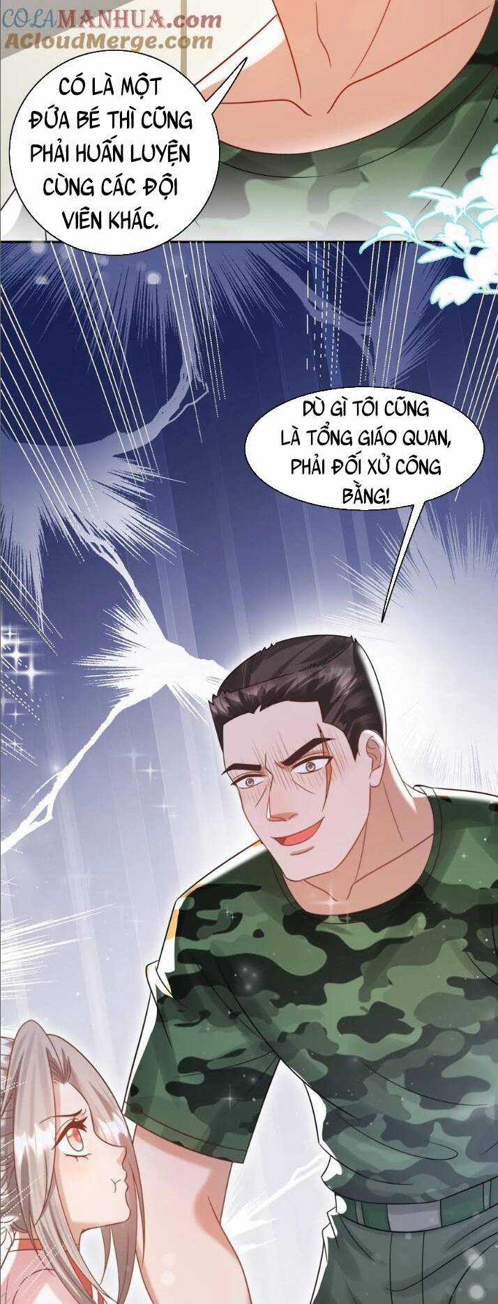 Tiểu Manh Bảo Bốn Tuổi Theo Sư Phụ Xuống Núi Chapter 242 trang 14