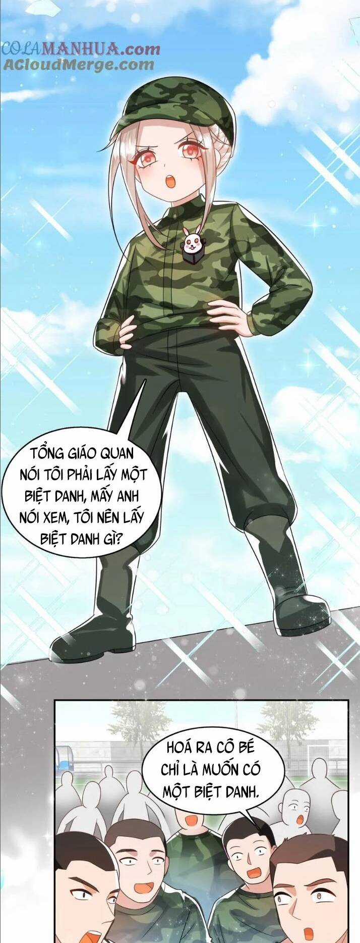 Tiểu Manh Bảo Bốn Tuổi Theo Sư Phụ Xuống Núi Chapter 242 trang 2