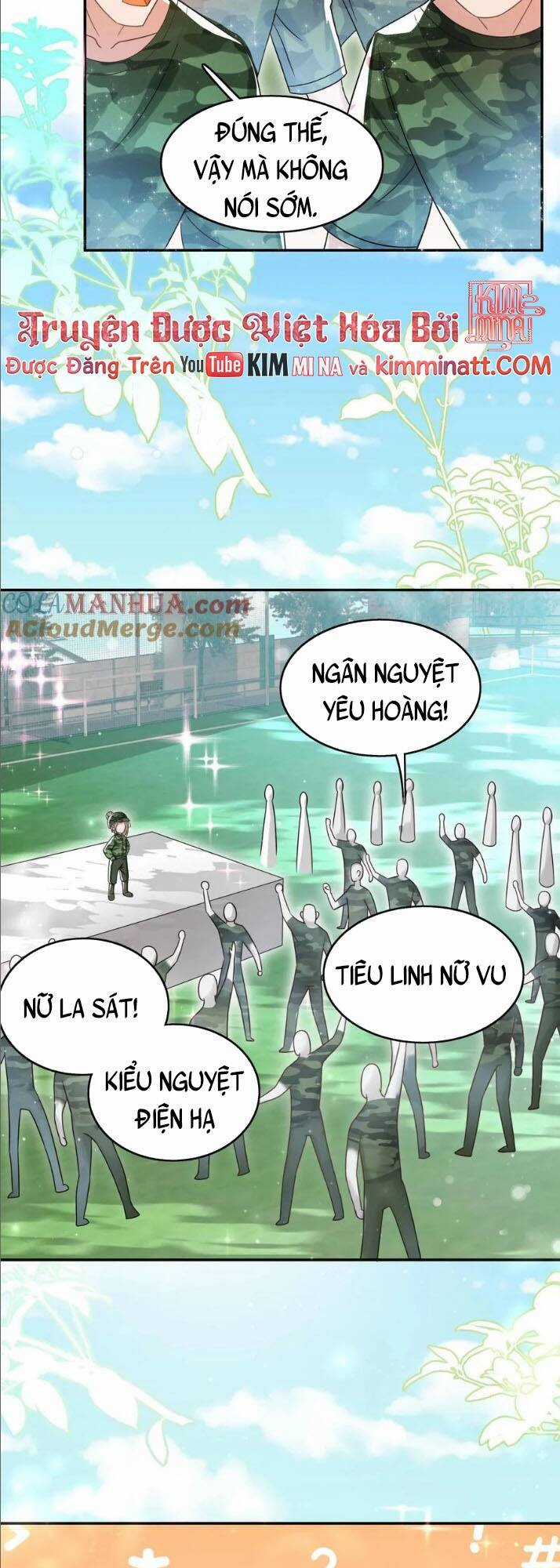 Tiểu Manh Bảo Bốn Tuổi Theo Sư Phụ Xuống Núi Chapter 242 trang 3