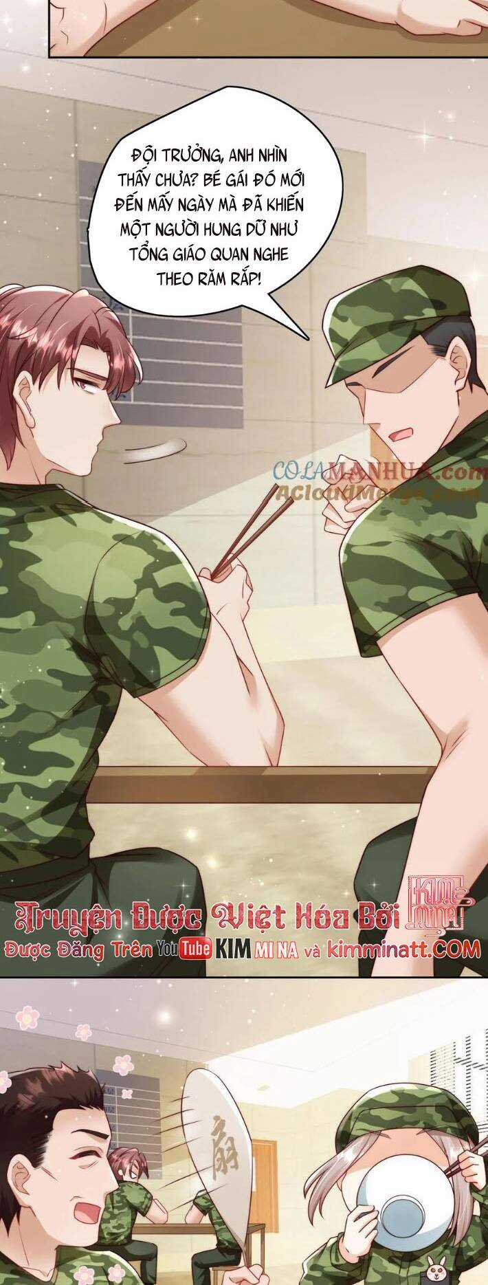 Tiểu Manh Bảo Bốn Tuổi Theo Sư Phụ Xuống Núi Chapter 244 trang 11