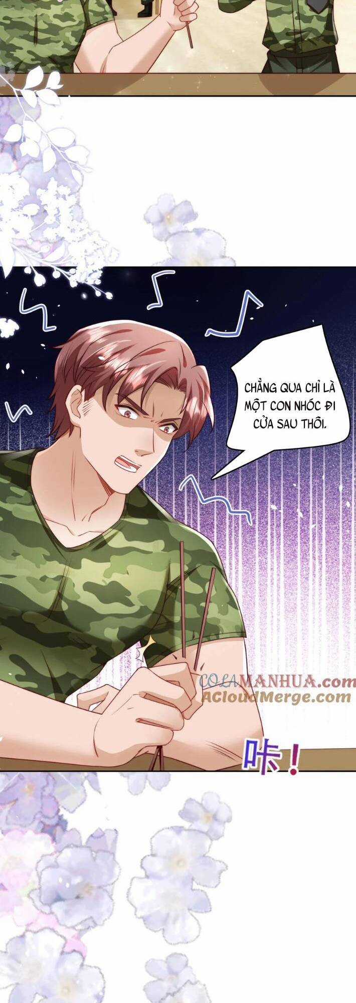 Tiểu Manh Bảo Bốn Tuổi Theo Sư Phụ Xuống Núi Chapter 244 trang 12