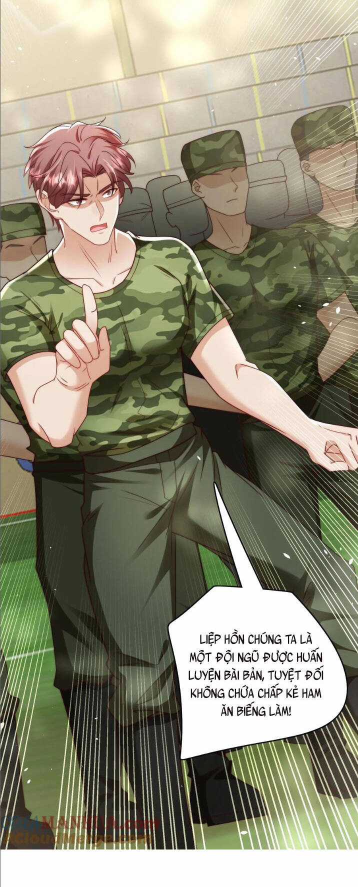 Tiểu Manh Bảo Bốn Tuổi Theo Sư Phụ Xuống Núi Chapter 244 trang 17