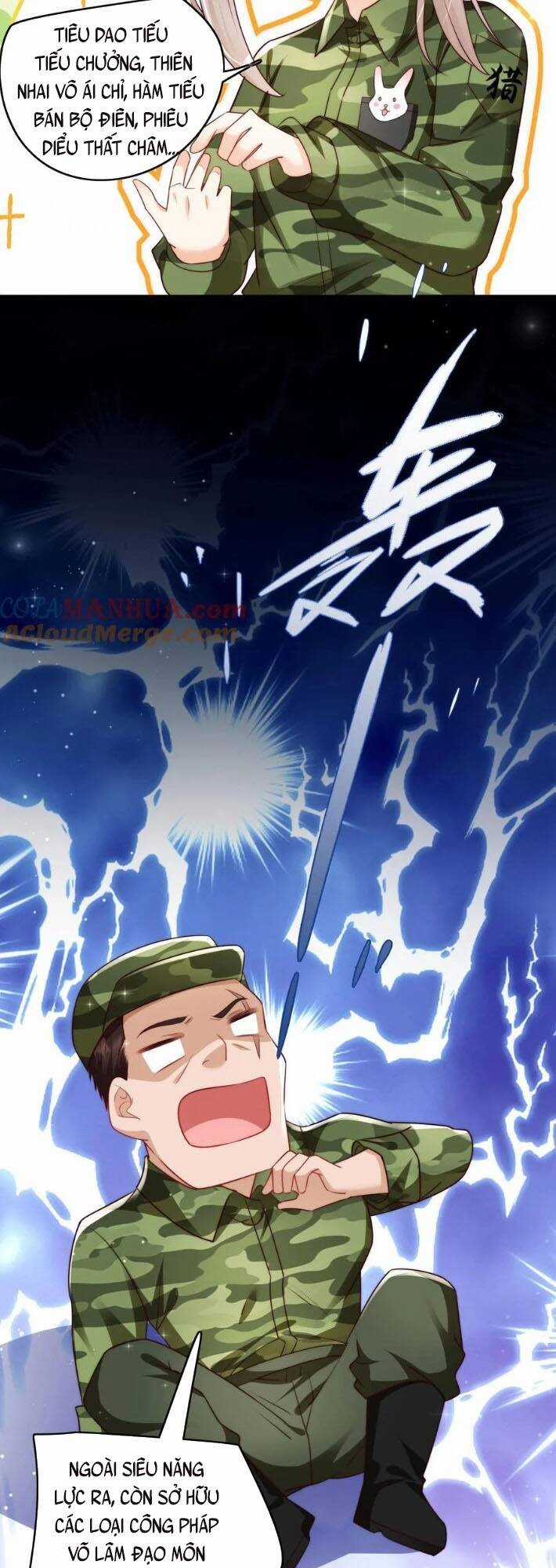 Tiểu Manh Bảo Bốn Tuổi Theo Sư Phụ Xuống Núi Chapter 244 trang 3