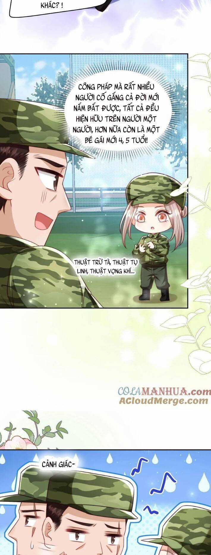 Tiểu Manh Bảo Bốn Tuổi Theo Sư Phụ Xuống Núi Chapter 244 trang 4