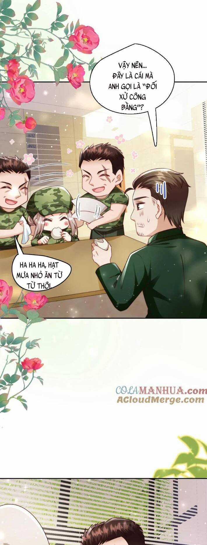 Tiểu Manh Bảo Bốn Tuổi Theo Sư Phụ Xuống Núi Chapter 244 trang 8