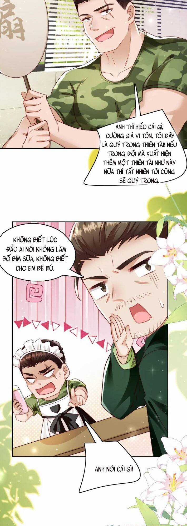 Tiểu Manh Bảo Bốn Tuổi Theo Sư Phụ Xuống Núi Chapter 244 trang 9