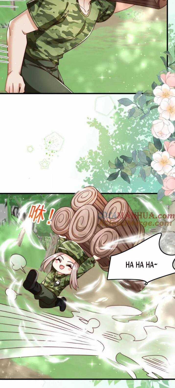 Tiểu Manh Bảo Bốn Tuổi Theo Sư Phụ Xuống Núi Chapter 245 trang 10