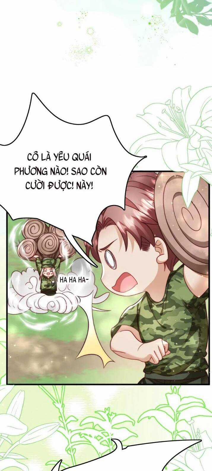 Tiểu Manh Bảo Bốn Tuổi Theo Sư Phụ Xuống Núi Chapter 245 trang 11