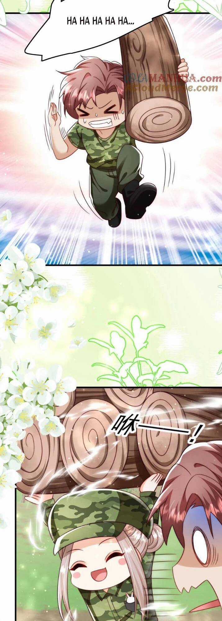 Tiểu Manh Bảo Bốn Tuổi Theo Sư Phụ Xuống Núi Chapter 245 trang 12