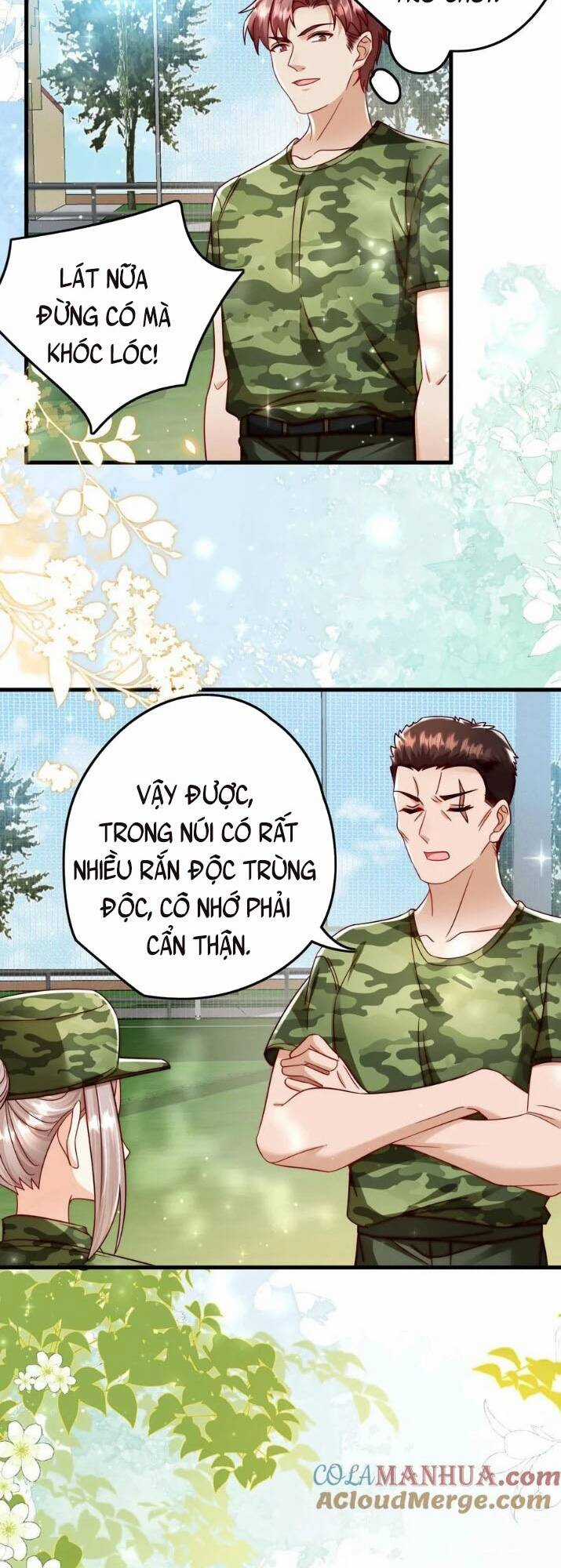 Tiểu Manh Bảo Bốn Tuổi Theo Sư Phụ Xuống Núi Chapter 245 trang 4