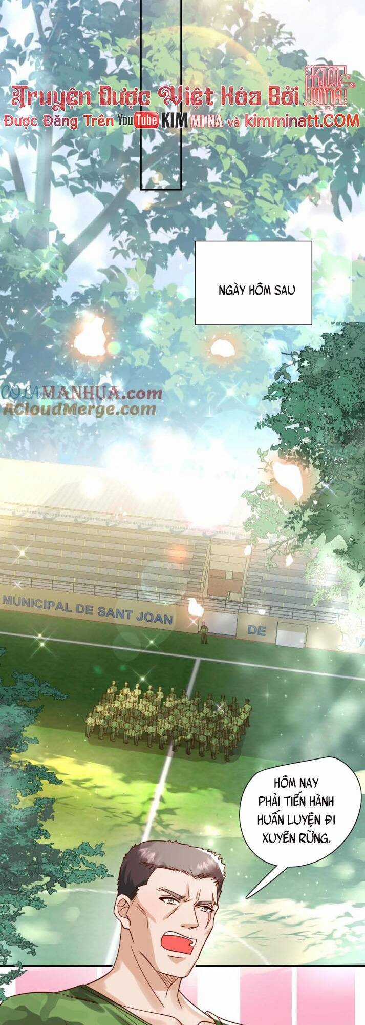 Tiểu Manh Bảo Bốn Tuổi Theo Sư Phụ Xuống Núi Chapter 246 trang 12