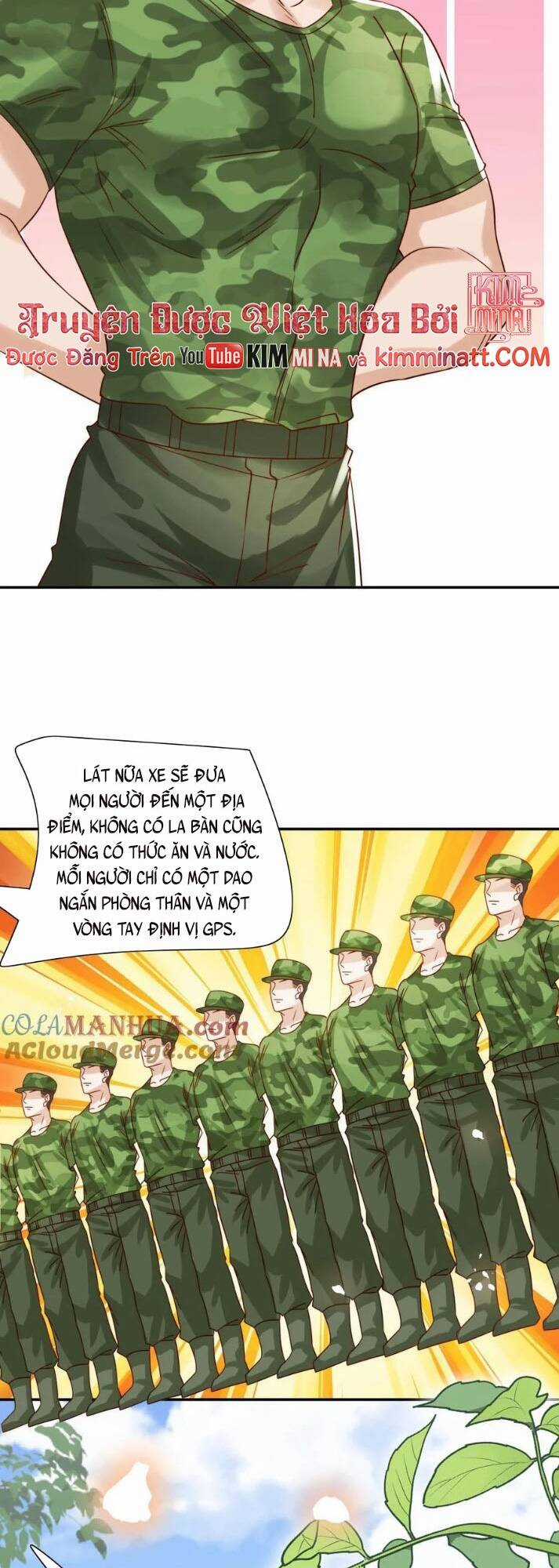 Tiểu Manh Bảo Bốn Tuổi Theo Sư Phụ Xuống Núi Chapter 246 trang 13