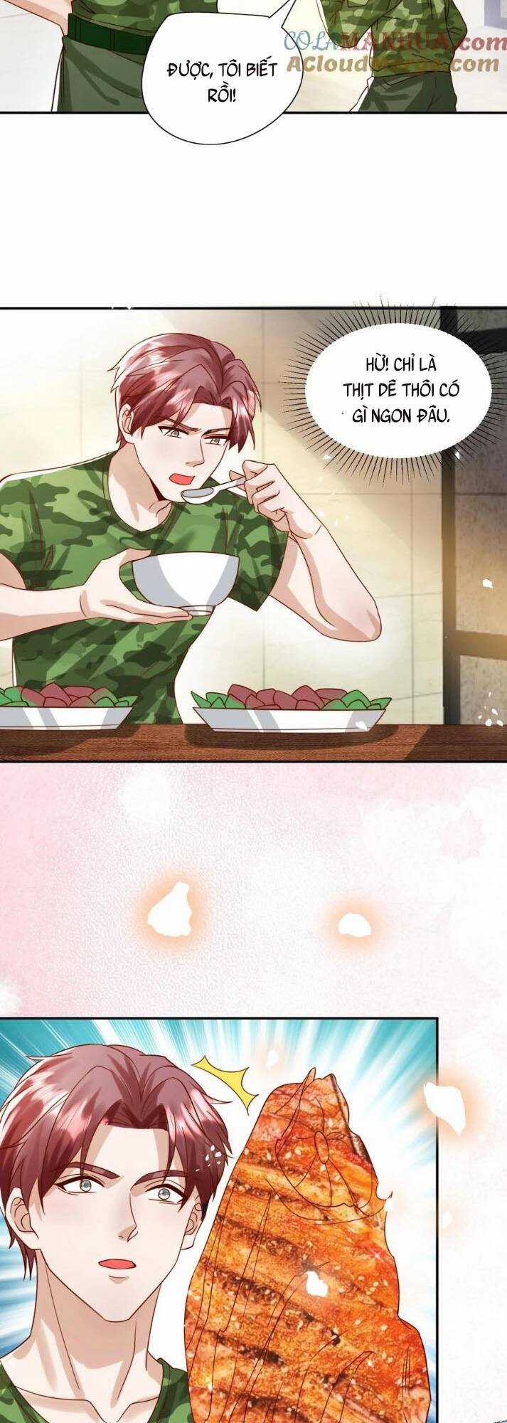 Tiểu Manh Bảo Bốn Tuổi Theo Sư Phụ Xuống Núi Chapter 246 trang 5