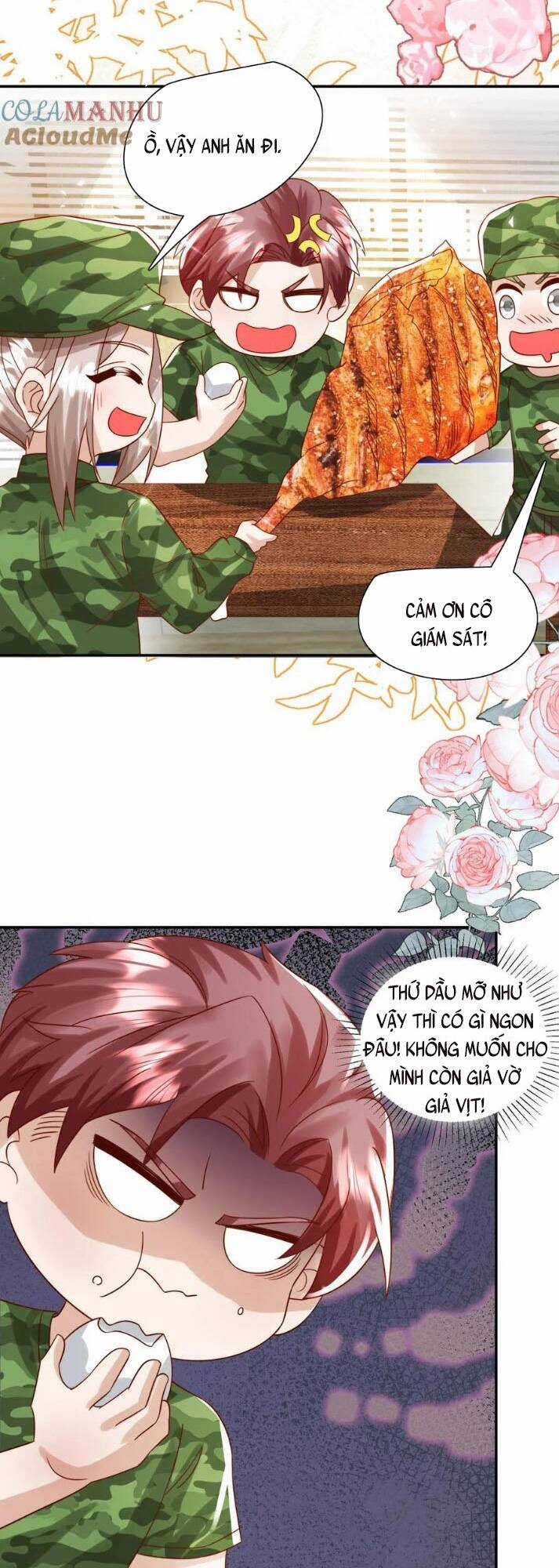 Tiểu Manh Bảo Bốn Tuổi Theo Sư Phụ Xuống Núi Chapter 246 trang 8