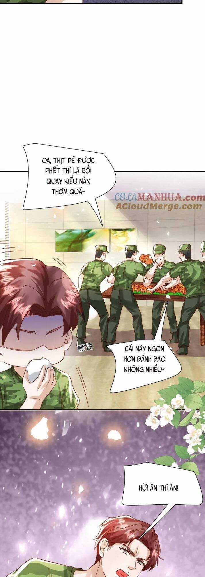 Tiểu Manh Bảo Bốn Tuổi Theo Sư Phụ Xuống Núi Chapter 246 trang 9