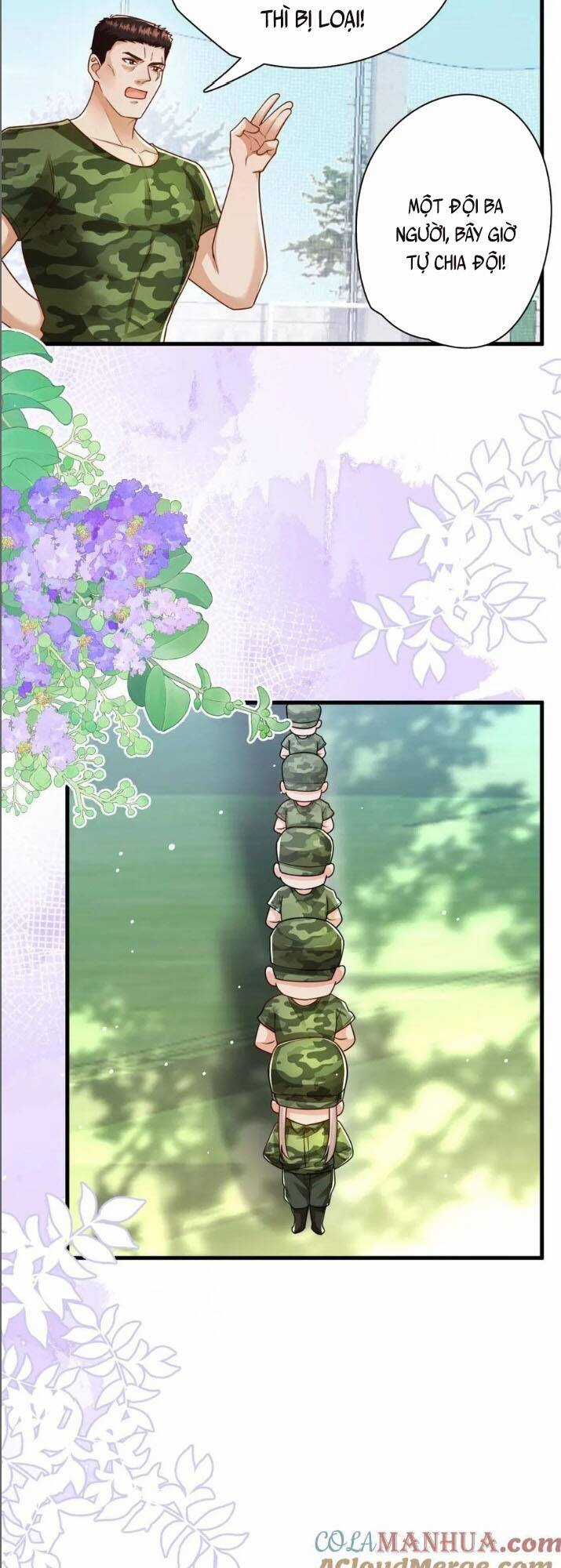 Tiểu Manh Bảo Bốn Tuổi Theo Sư Phụ Xuống Núi Chapter 247 trang 1