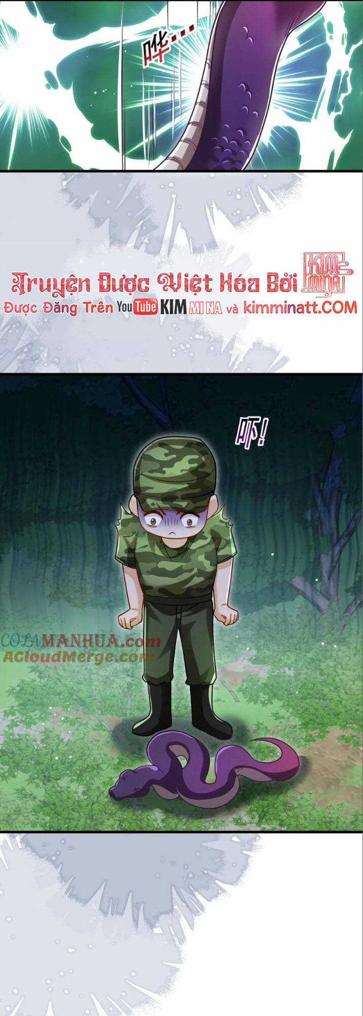 Tiểu Manh Bảo Bốn Tuổi Theo Sư Phụ Xuống Núi Chapter 247 trang 17