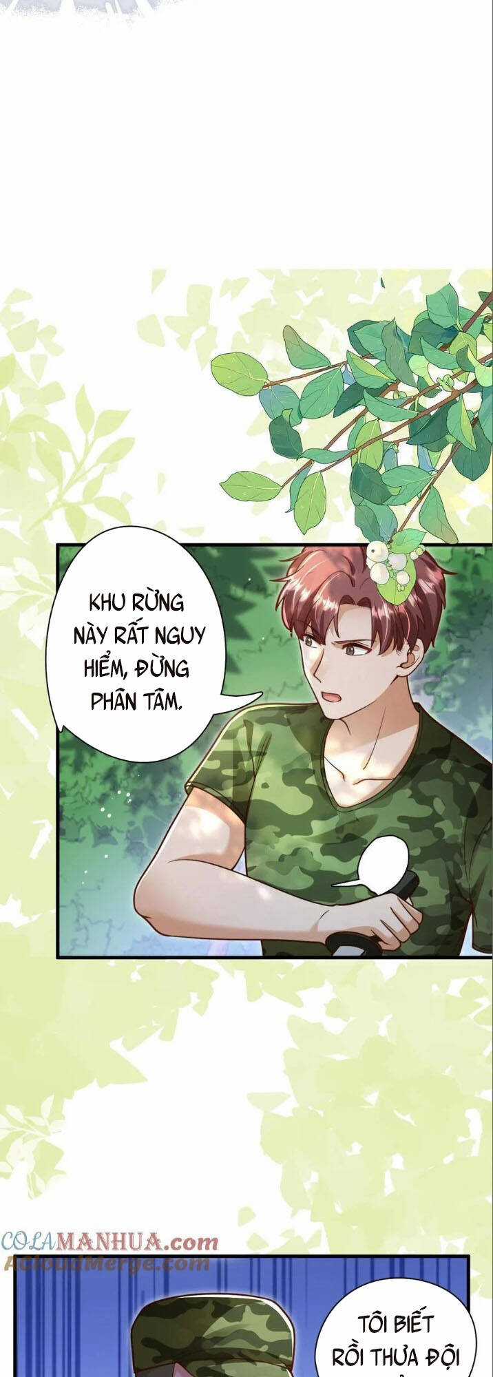 Tiểu Manh Bảo Bốn Tuổi Theo Sư Phụ Xuống Núi Chapter 247 trang 18