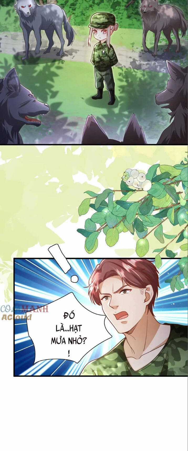 Tiểu Manh Bảo Bốn Tuổi Theo Sư Phụ Xuống Núi Chapter 247 trang 21