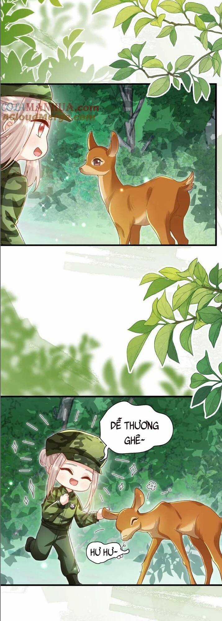 Tiểu Manh Bảo Bốn Tuổi Theo Sư Phụ Xuống Núi Chapter 247 trang 9