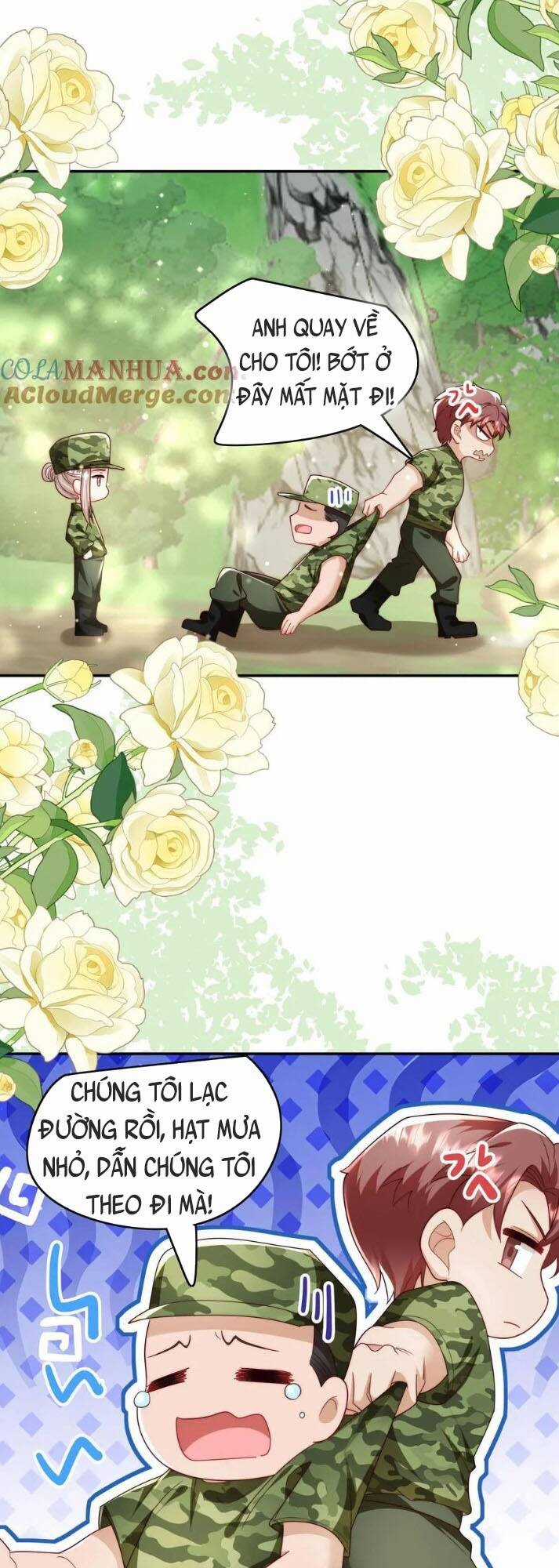 Tiểu Manh Bảo Bốn Tuổi Theo Sư Phụ Xuống Núi Chapter 248 trang 12