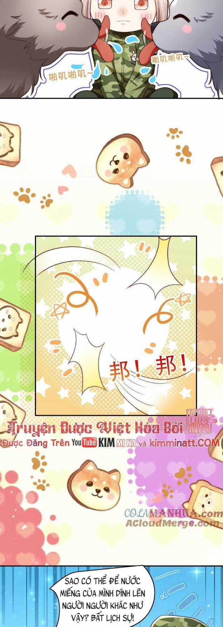 Tiểu Manh Bảo Bốn Tuổi Theo Sư Phụ Xuống Núi Chapter 248 trang 8