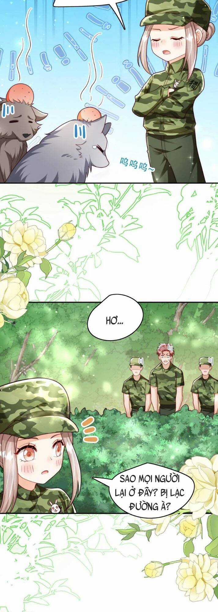 Tiểu Manh Bảo Bốn Tuổi Theo Sư Phụ Xuống Núi Chapter 248 trang 9