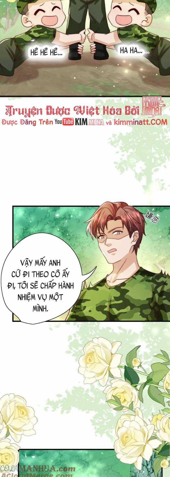Tiểu Manh Bảo Bốn Tuổi Theo Sư Phụ Xuống Núi Chapter 249 trang 1