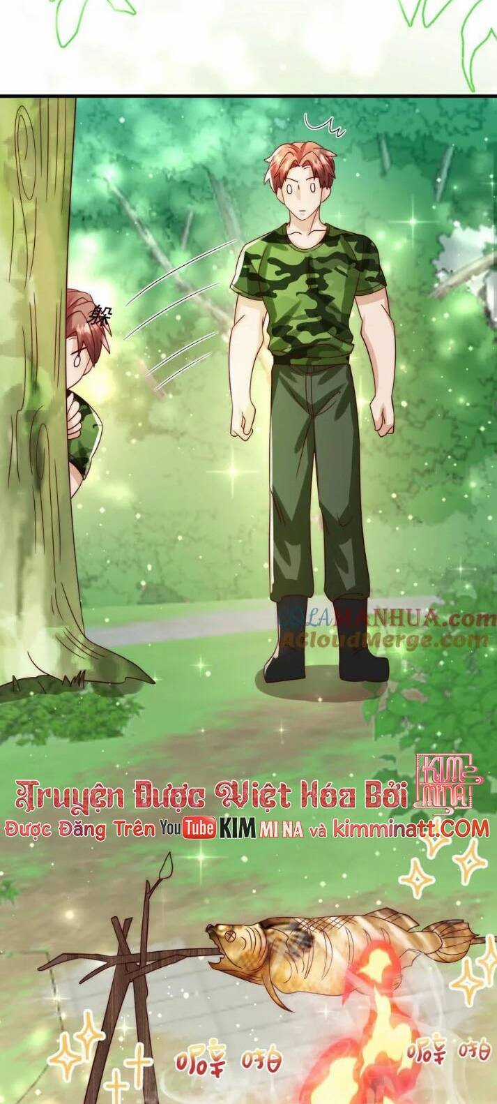 Tiểu Manh Bảo Bốn Tuổi Theo Sư Phụ Xuống Núi Chapter 249 trang 10