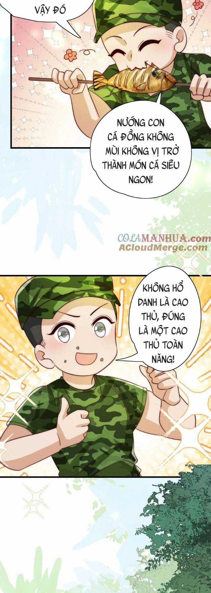 Tiểu Manh Bảo Bốn Tuổi Theo Sư Phụ Xuống Núi Chapter 249 trang 13