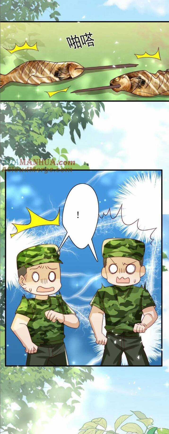 Tiểu Manh Bảo Bốn Tuổi Theo Sư Phụ Xuống Núi Chapter 249 trang 20