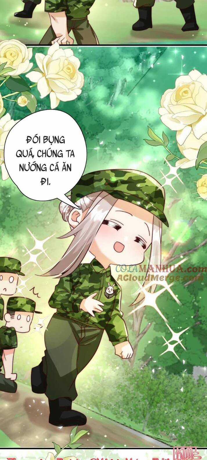 Tiểu Manh Bảo Bốn Tuổi Theo Sư Phụ Xuống Núi Chapter 249 trang 3