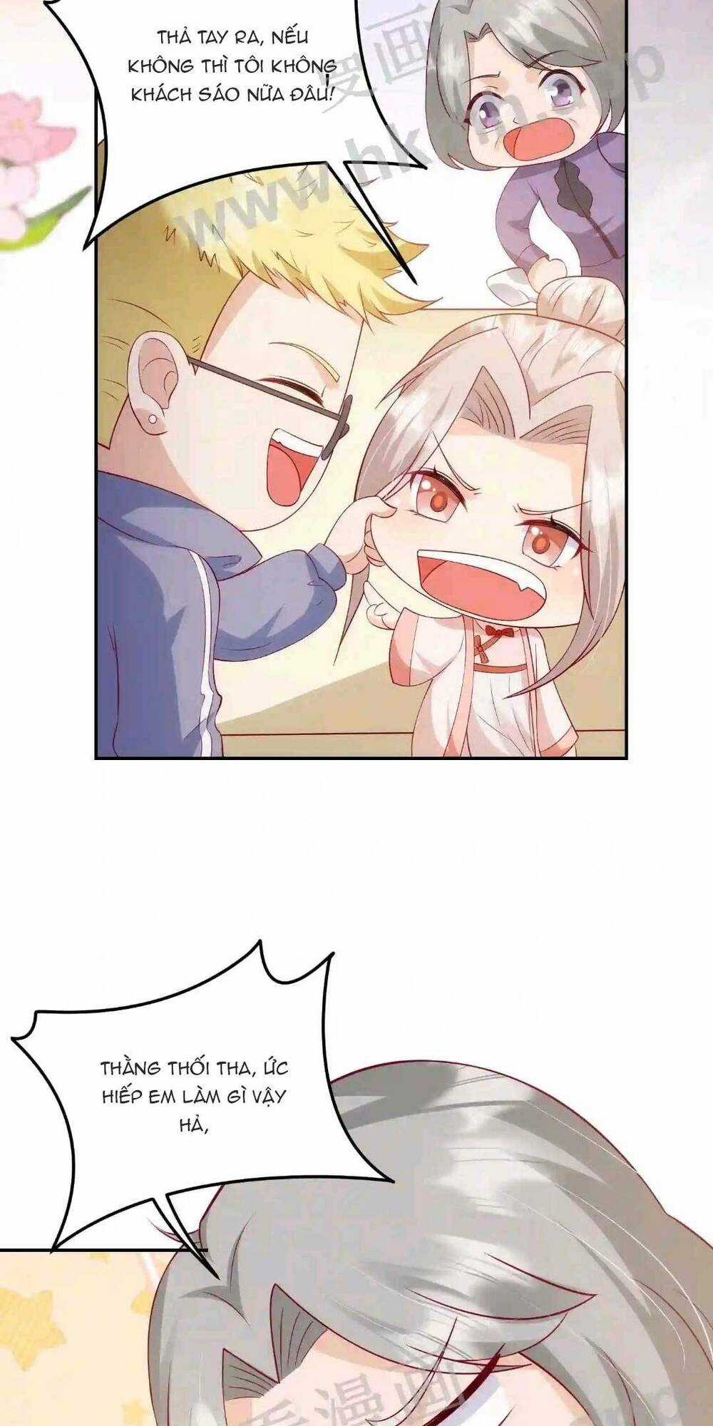 Tiểu Manh Bảo Bốn Tuổi Theo Sư Phụ Xuống Núi Chapter 25 trang 11