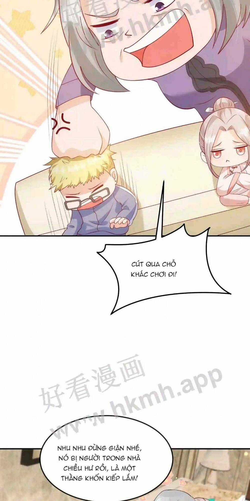 Tiểu Manh Bảo Bốn Tuổi Theo Sư Phụ Xuống Núi Chapter 25 trang 12