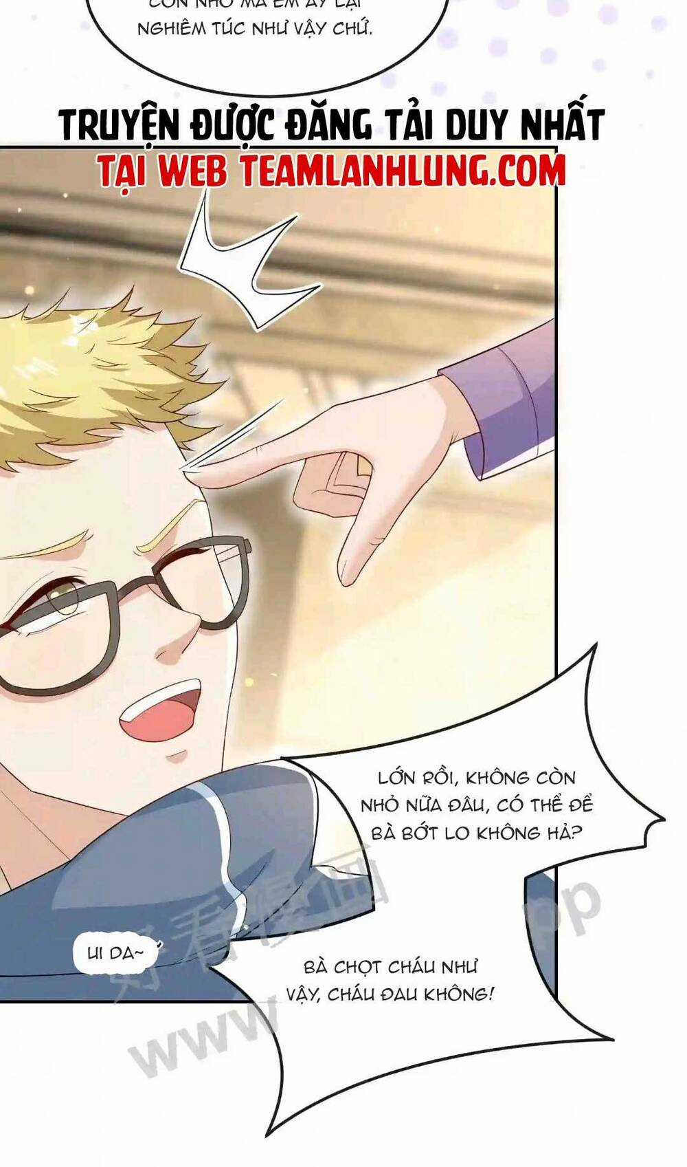 Tiểu Manh Bảo Bốn Tuổi Theo Sư Phụ Xuống Núi Chapter 25 trang 14