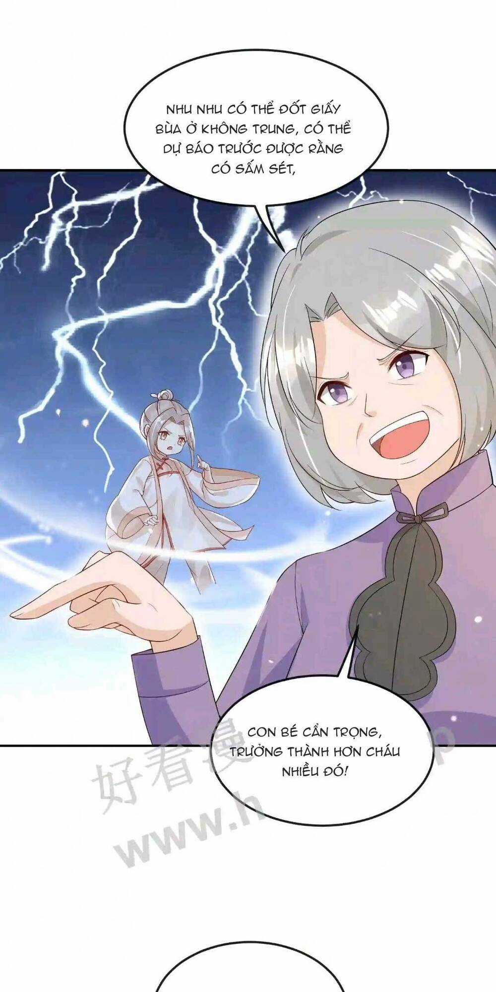 Tiểu Manh Bảo Bốn Tuổi Theo Sư Phụ Xuống Núi Chapter 25 trang 15