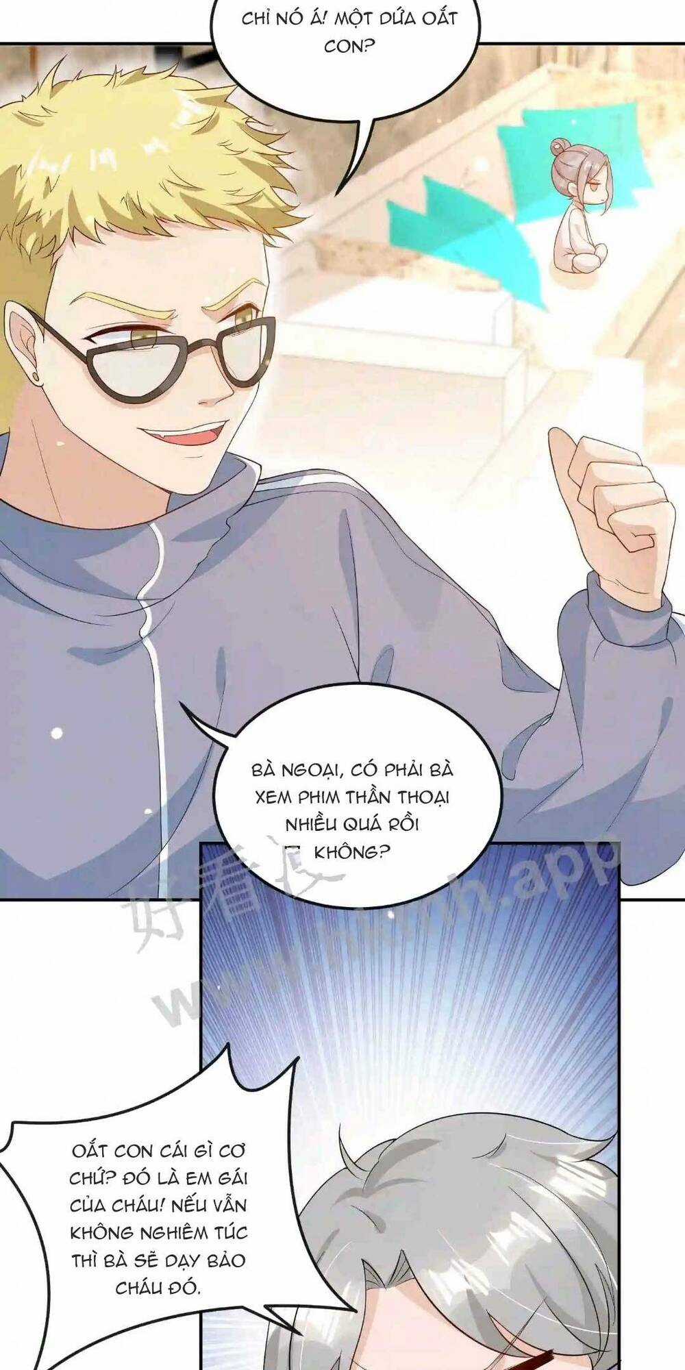 Tiểu Manh Bảo Bốn Tuổi Theo Sư Phụ Xuống Núi Chapter 25 trang 16