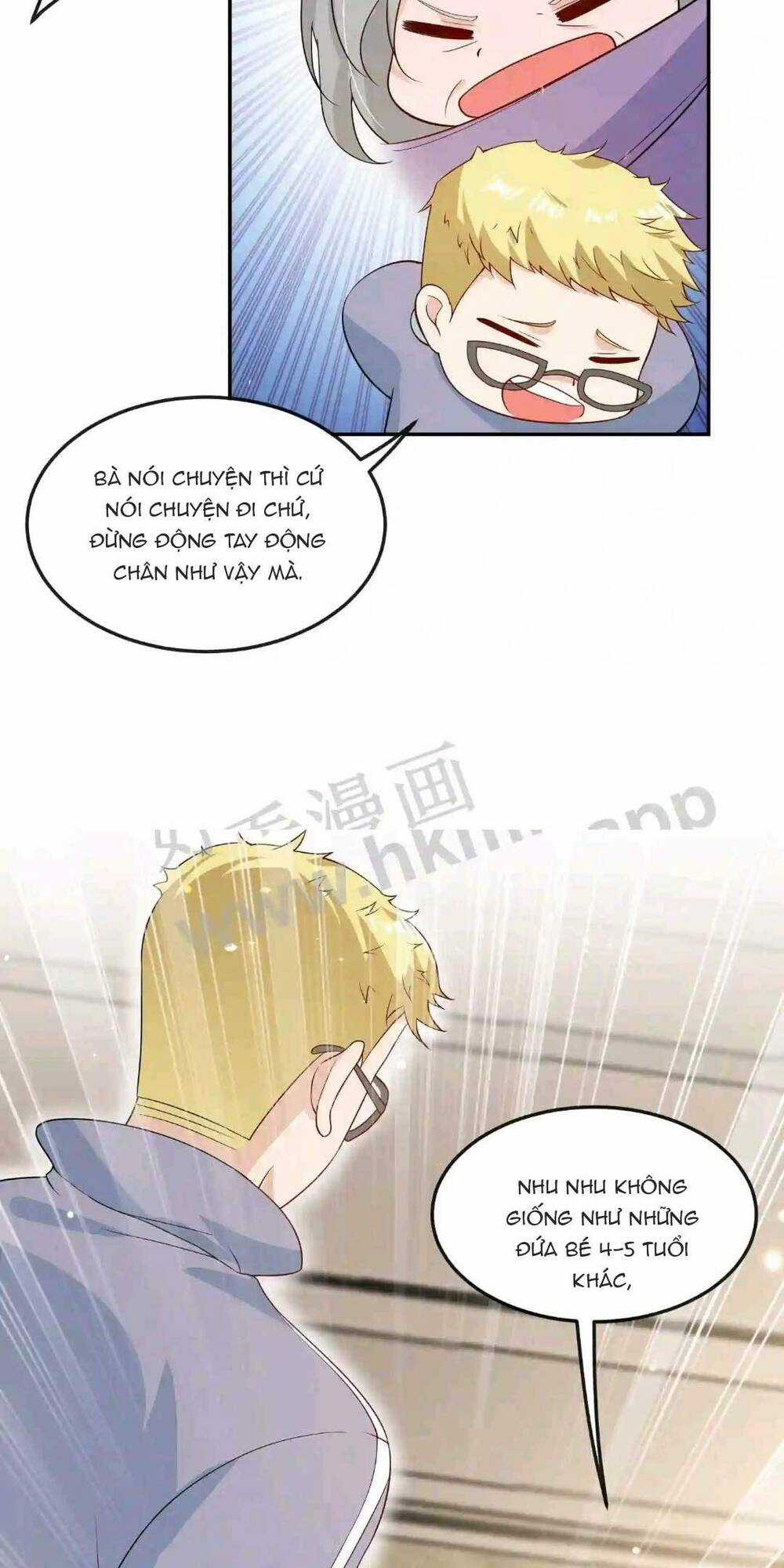 Tiểu Manh Bảo Bốn Tuổi Theo Sư Phụ Xuống Núi Chapter 25 trang 17